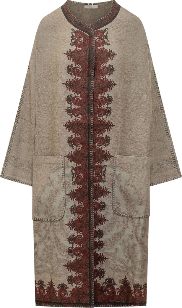 pierre-louis mascia giacca donna kimono pancake divers
