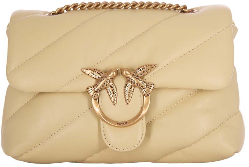 Bags Giallo Vaniglia-Antique Gold