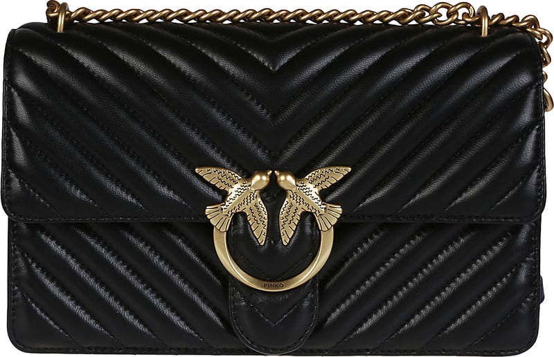 Love One Classic Dc Bag Black