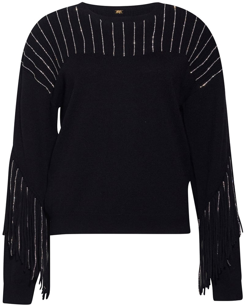 Libellula maglia nero
