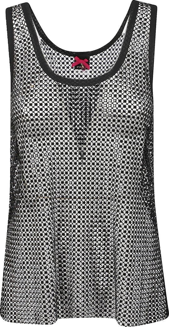 Waiting Tank Top Black