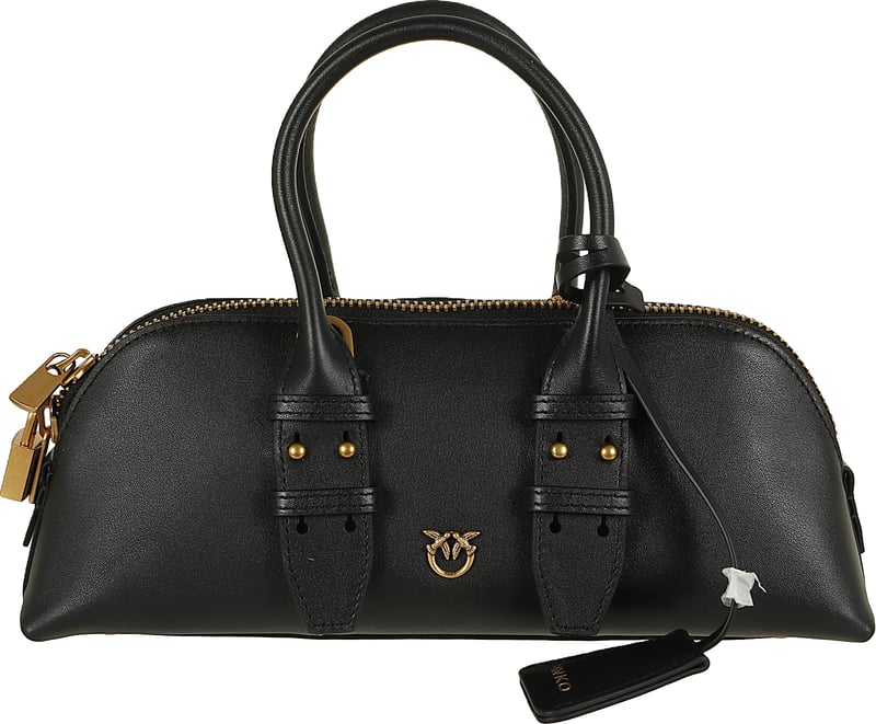 PINKO BOWLING BAG HORIZONTAL