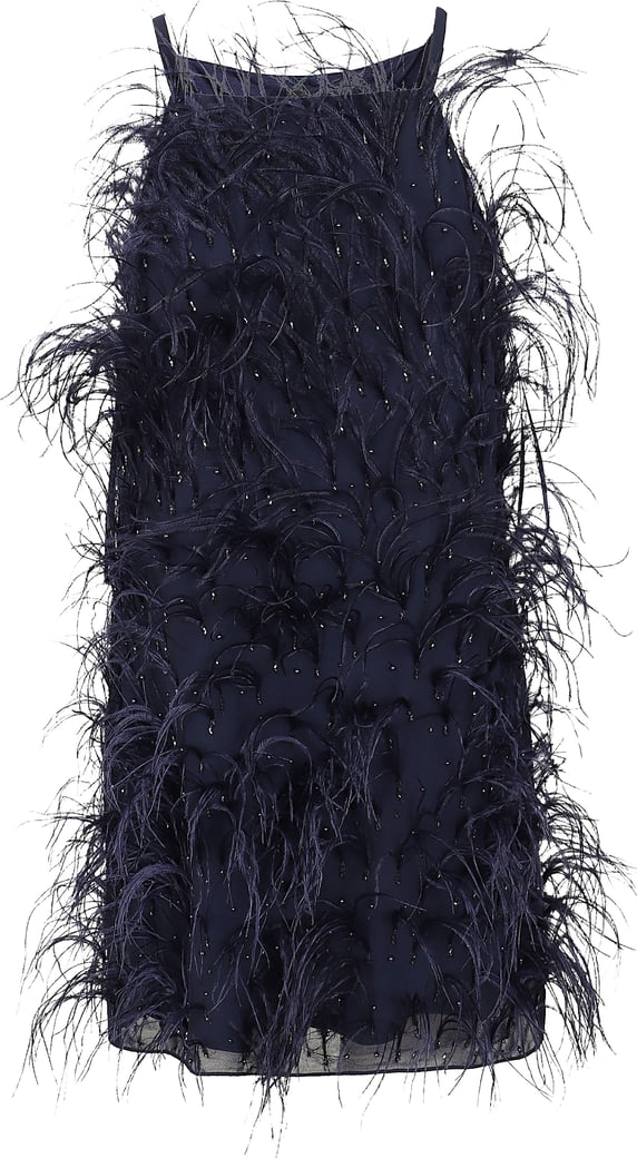 PINKO PIRIPICCHIO ABITO GEORGETTE