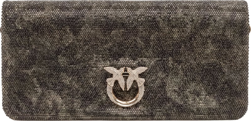 Borsa Click Soft Horizon con Strass