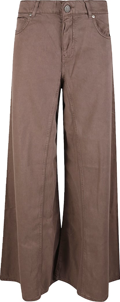 Winona Wide Leg Jeans Brown