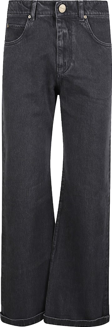 Wanda Wide Leg Jeans Black