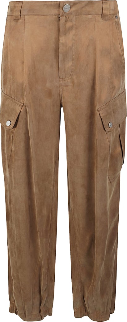 Evita Egg Pant Brown