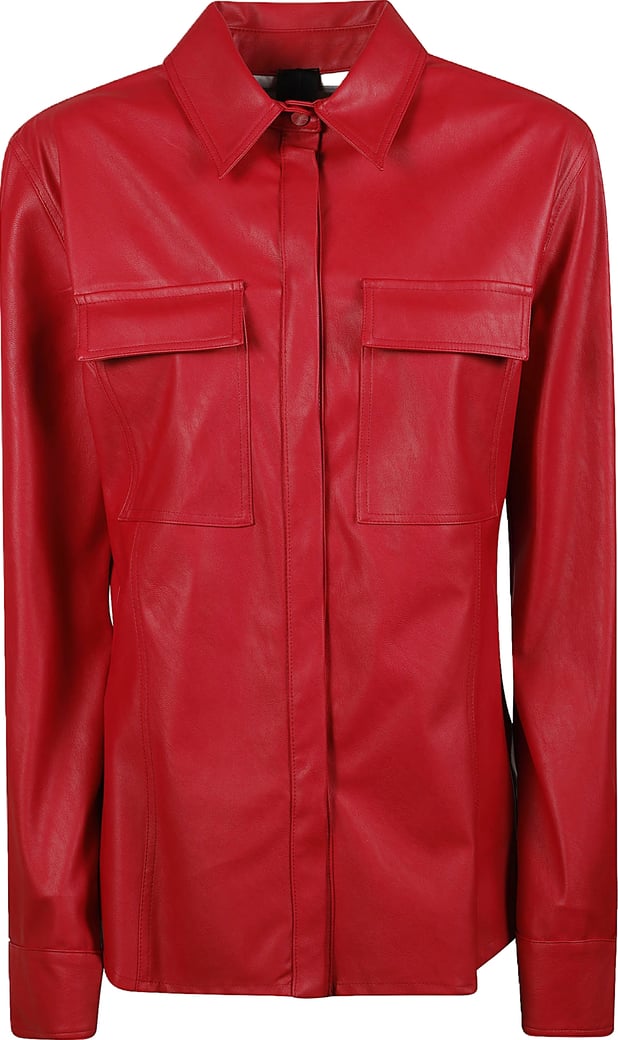 Cambria Shirt Red