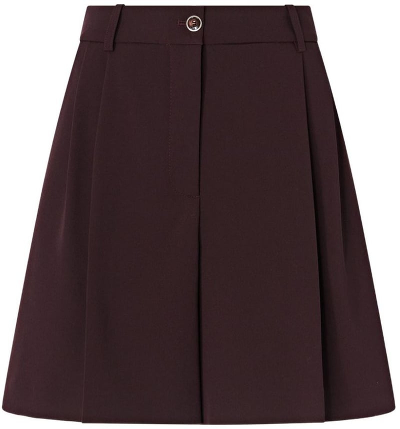 Skirts Bordeaux Scuro