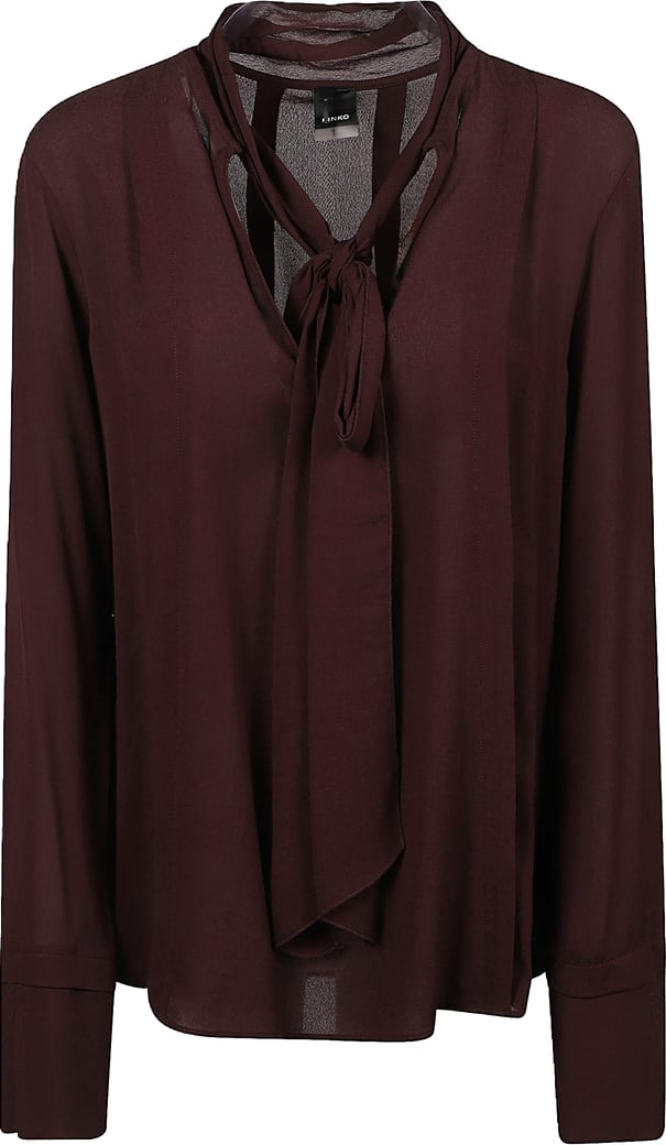 Brunnera Blouse Red