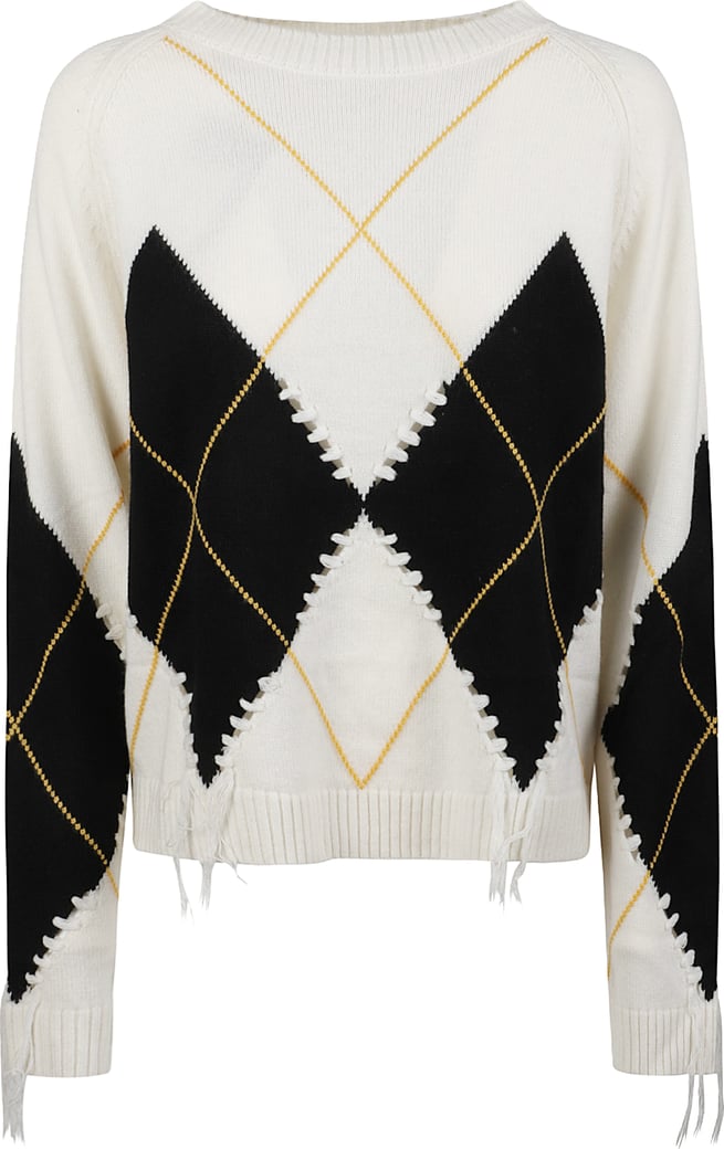 Berna Round Neck Sweater Nude