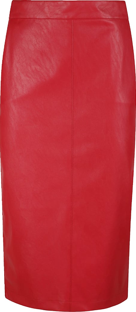 Gerbera Skirt Red