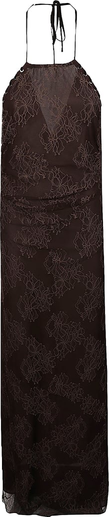 Mustang Long Dress Brown