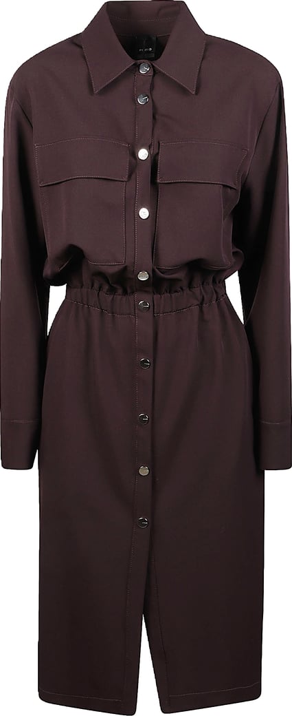 Arum Midi Dress Red