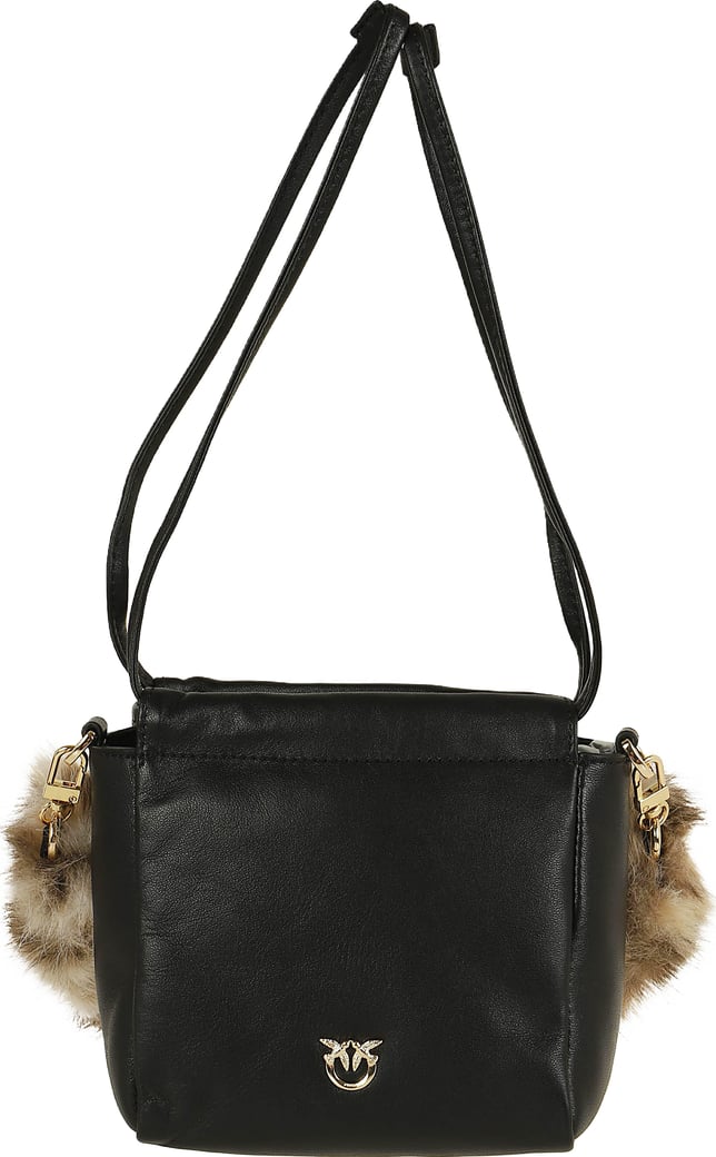 PINKO POUCH NAPPA/MACULA