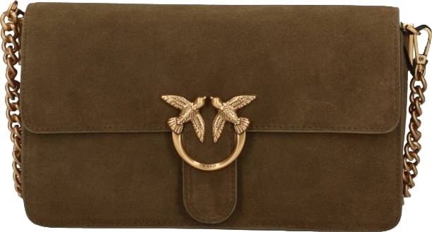 Pinko Main Coll. Bags Verde