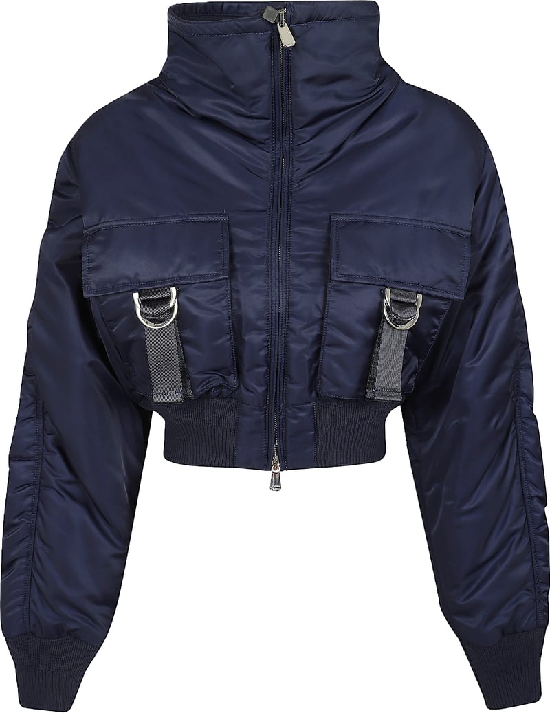 PINKO PINOT BOMBER RASO TECNICO