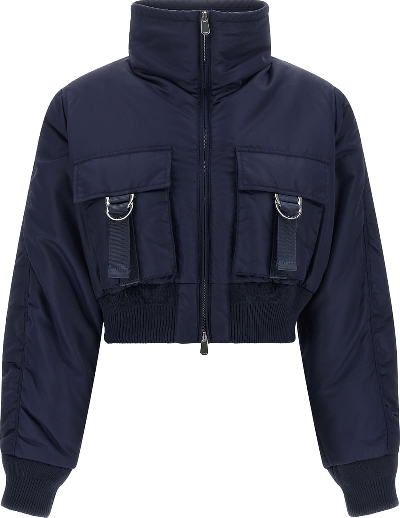 PINKO PINOT BOMBER RASO TECNICO