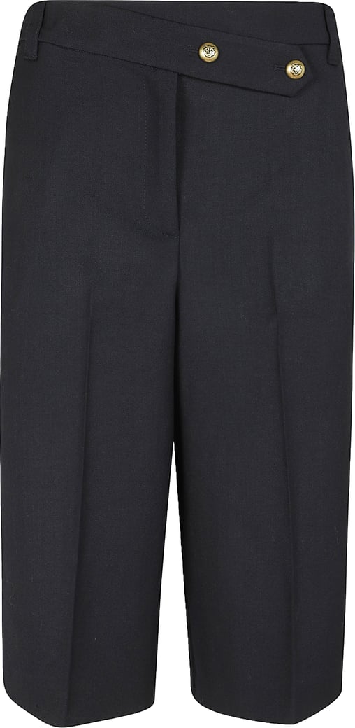 PINKO MERLOT BERMUDA DIAGONALE