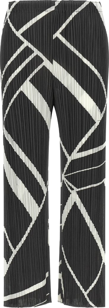 Pleats Please Issey Miyake Fold Line Pants