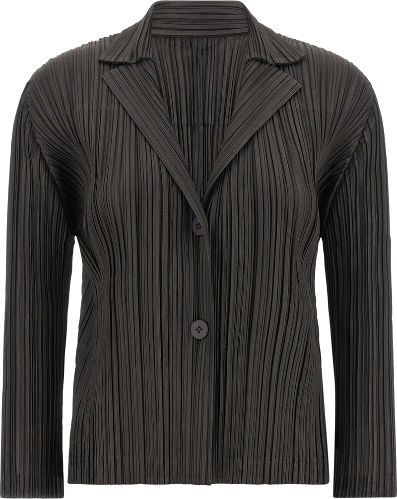 Pleats Please Issey Miyake Pleats Blazer