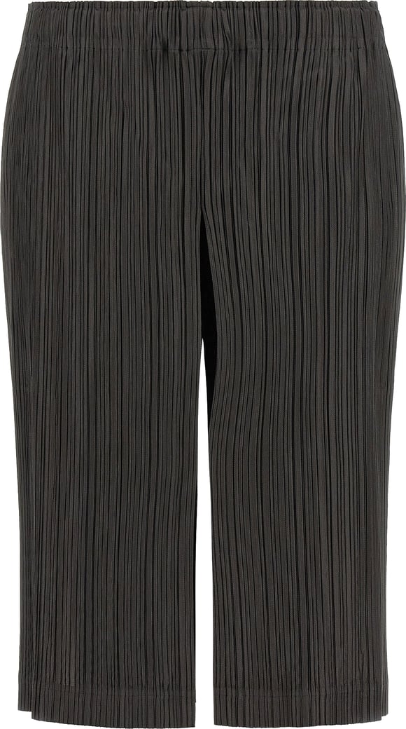 Pleats Please Issey Miyake Thicker Bottoms 2 Bermuda Shorts