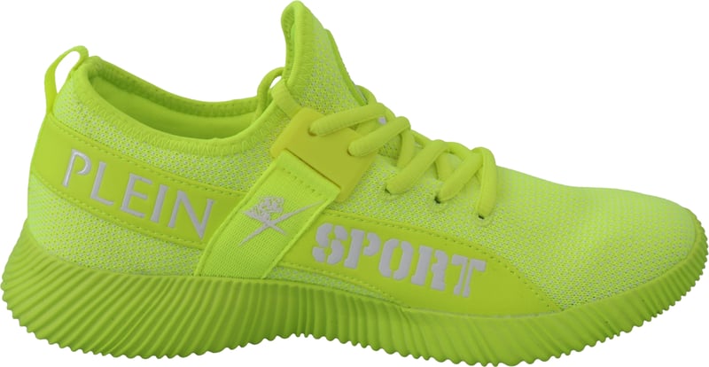 Plein Sport Msc sneakers carter yellow