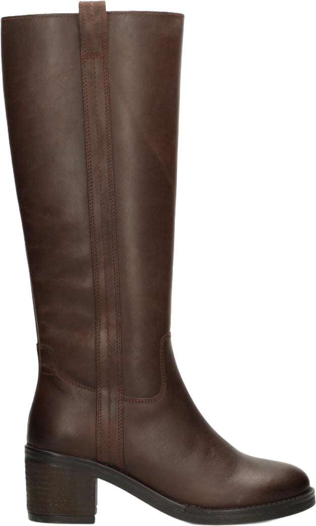 PS Poelman Lina laarzen dark brown frome