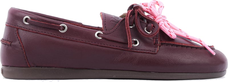 Boat Soft Leather Burgundy