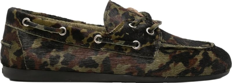Flat Shoes Camouflage