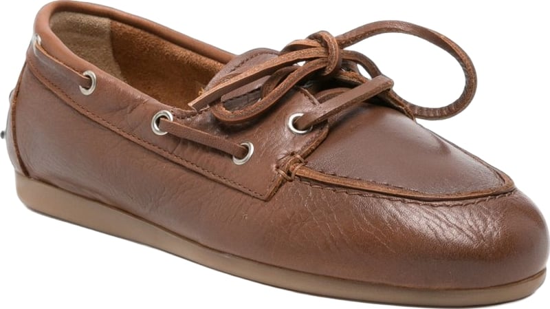 Flat Shoes Brown