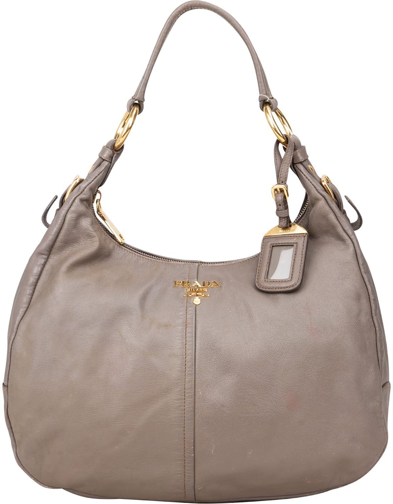 Prada Vitello Daino Hobo Shoulder Bag