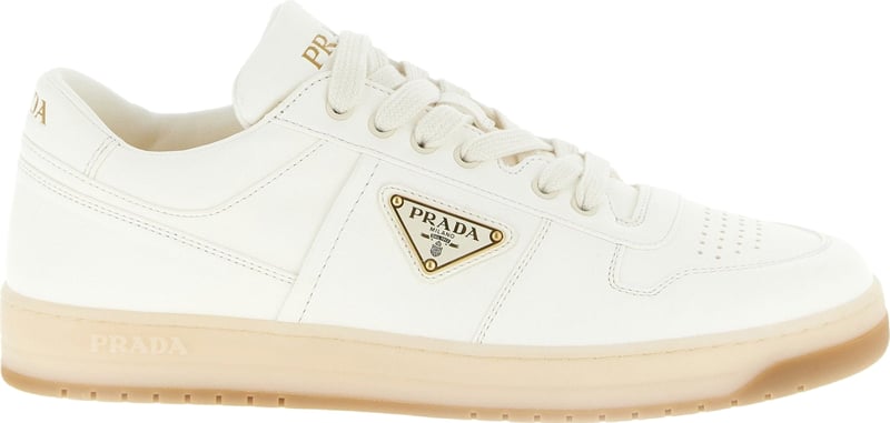 Prada Leather Sneakers