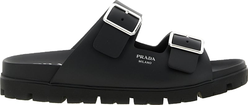 Prada Rubber Slides