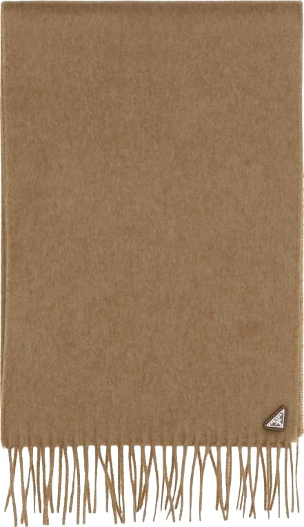Prada Beige Silk Foulard