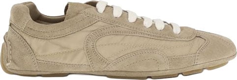 Black Montecarlo Re-Edition Suede Sneakers