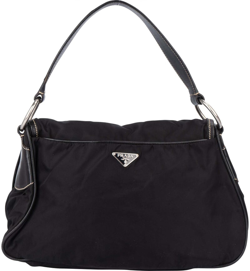 Prada Nylon Triangle Handbag