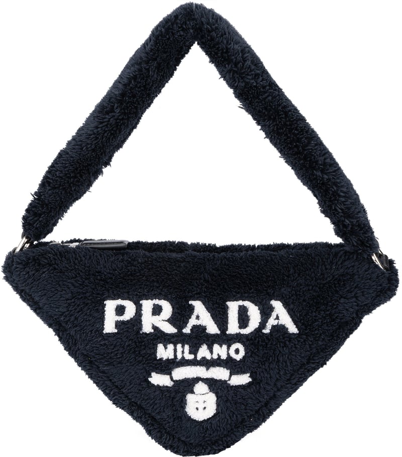 Prada Terry Milano Triangle Handbag