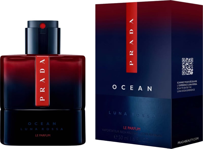 Prada Luna Rossa Ocean Parfum Refillable 50 ml (man)