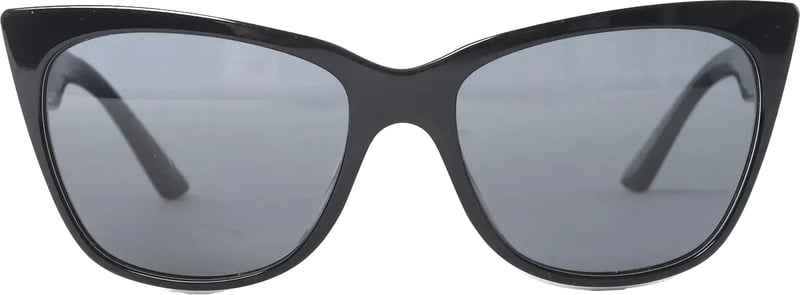 Prada SPR 23X Sunglasses in Black/White