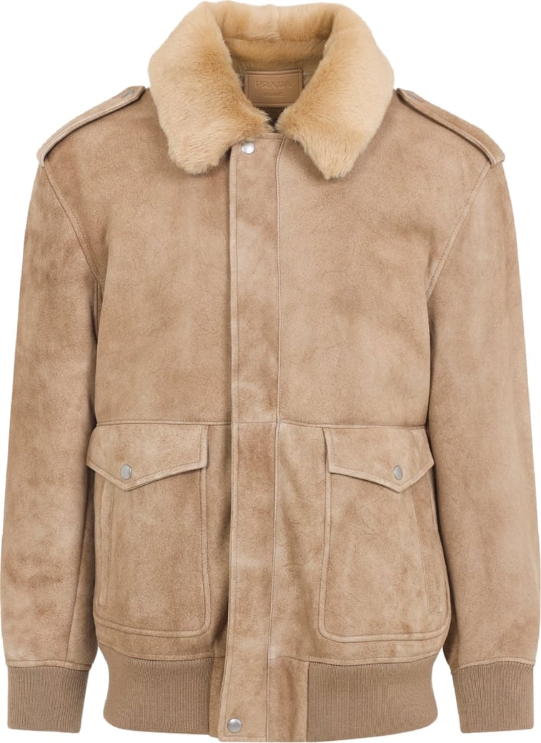 Prada Leather Jacket