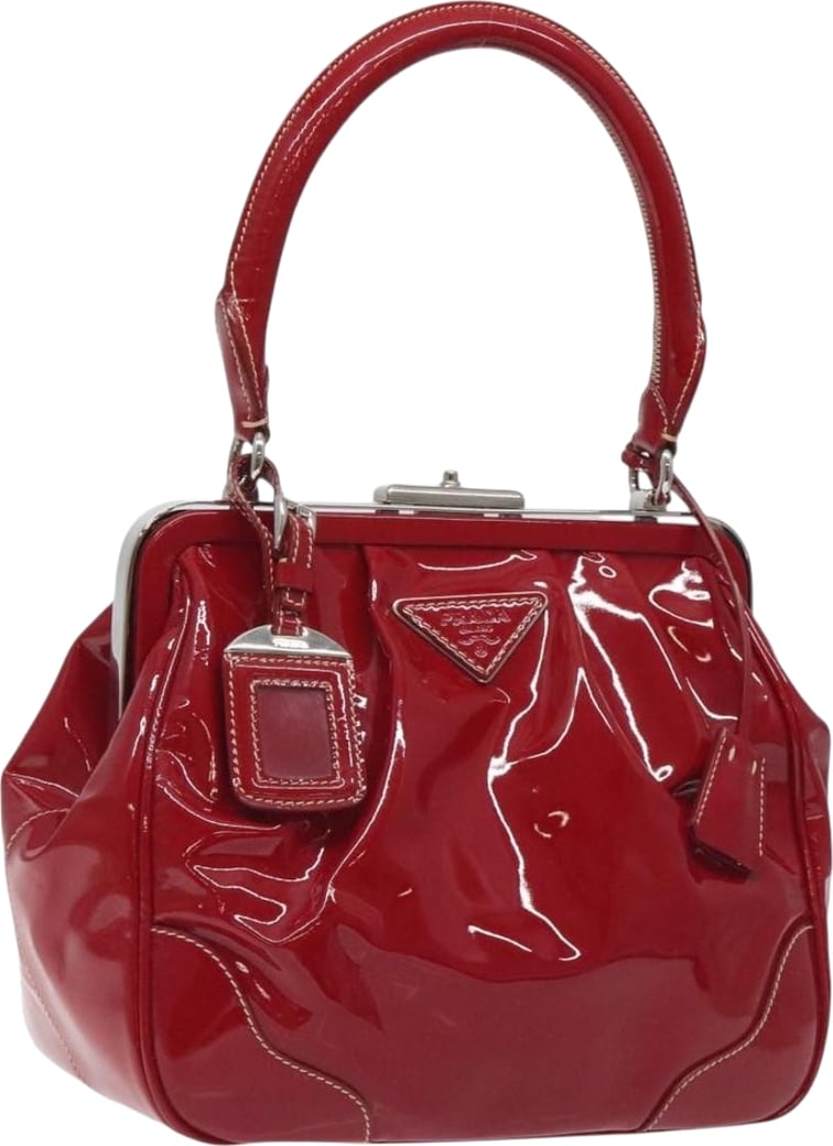 Prada Vintage Patent Leather
