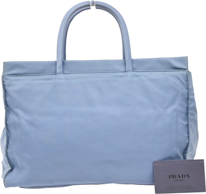 Prada Tessuto Tote Nylon and Leather