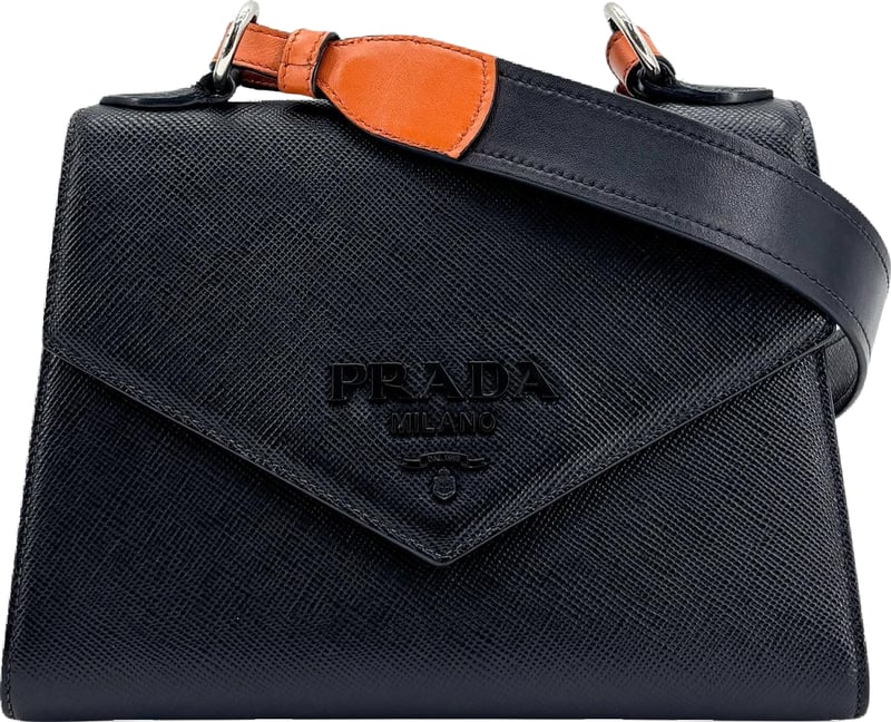 Prada Monochrome Saffiano Leather Small
