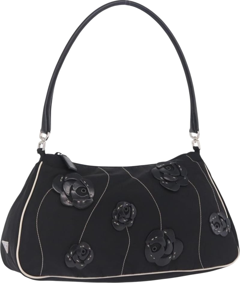 Prada Shoulder Tessuto Medium