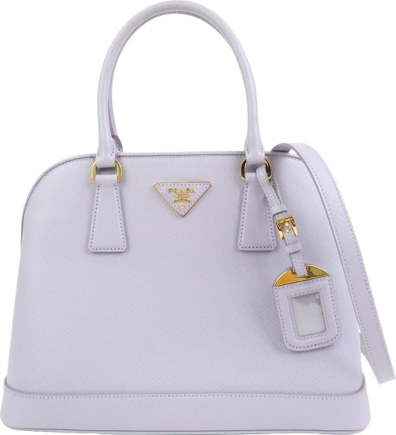 Prada Open Promenade Saffiano Leather Large