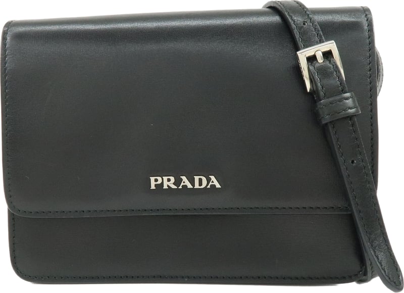Prada Wallet on Strap City Calfskin