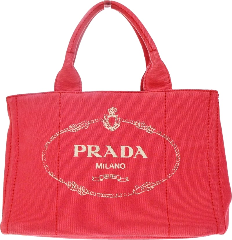 Prada Canapa Canvas Medium