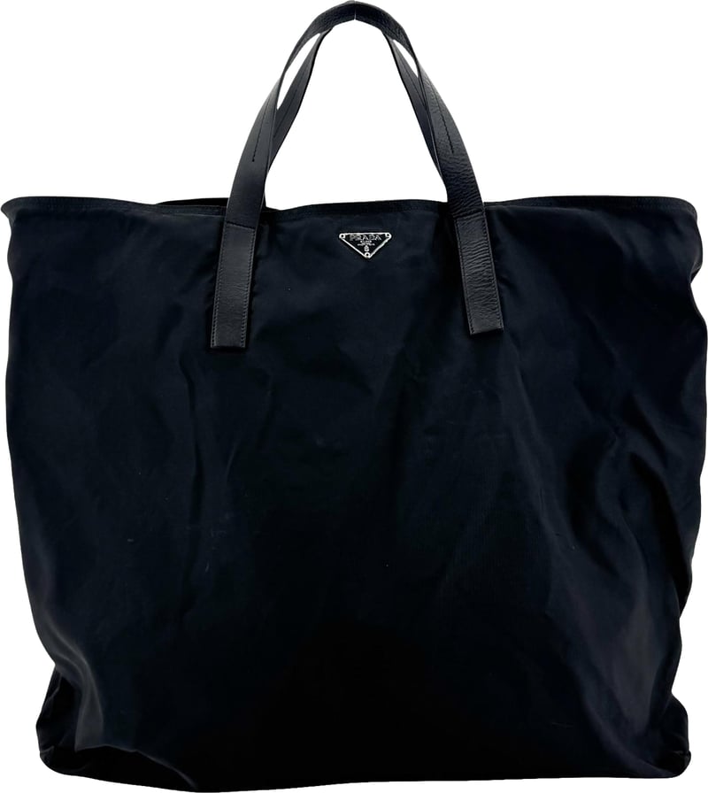 Prada Open Tote Tessuto Medium