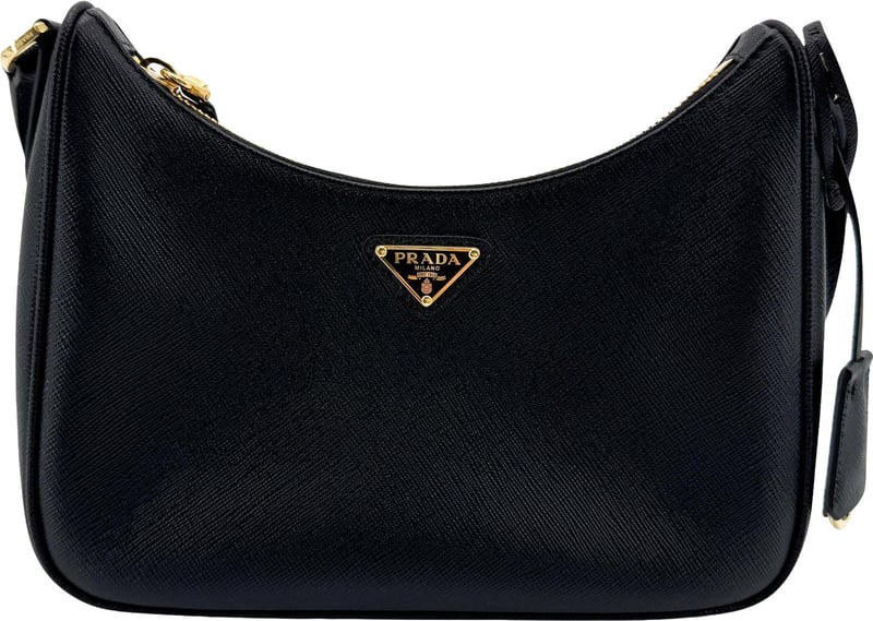 Prada Re-Edition 2005 Hobo Tessuto with Saffiano Leather Mini